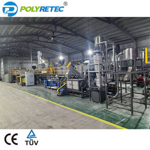 Broyeur de boîte de batterie au plomb POLYRETEC PP et ligne de séchage de lavage Machine de recyclage du plastique - Product Image 2