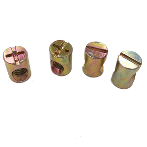 Tuerca de barril M6 M8, tuerca ranurada Phillips para armario de madera - Product Image 2