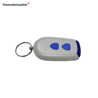 Iremotemaster J-12A-108 pour ouvre-porte de garage 433,92 MHz, télécommande numérique à code tournant 4 canaux EA433 2KM avec affichage LED