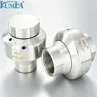 Buse de pulvérisation rotative automatique KUMEA en acier inoxydable 316L résistant à la corrosion M27500 PTFE pour le nettoyage des réservoirs