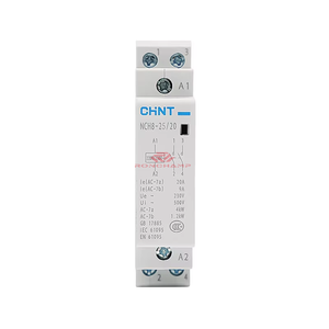 Mới ban đầu CHINT nch8 loạt AC <span class=keywords><strong>contactor</strong></span> 20A/25A/40A/63A 50/60Hz 380V động cơ điện khởi động tiếp sức cho điều khiển công nghiệp - Product Image 1
