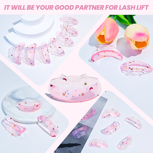 แผ่นซิลิ<span class=keywords><strong>โคน</strong></span>ยกขนตา LiBeauty 7 คู่ แบบนำกลับมาใช้ใหม่ ขายส่ง พร้อมก้านยกขนตาแบบ<span class=keywords><strong>เกาหลี</strong></span> รับผลิตแบรนด์ส่วนตัว - Product Image 6