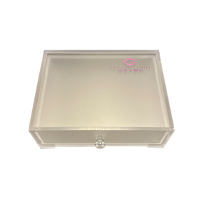 Hot bán tùy chỉnh Acrylic ngăn kéo hộp hiển thị xách tay hiện đại cho <span class=keywords><strong>plexiglass</strong></span> <span class=keywords><strong>Frosted</strong></span> Acrylic Hộp - Product Image 4