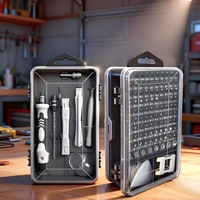 Outils de jardinage, ensemble de tournevis 115 en 1 avec embouts magnétiques isolés, testeur de tension, travaux électriques OEM