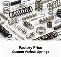 Vente en gros de ressorts sur mesure, plusieurs catégories : ressorts de compression, de torsion, d'extension, ressorts métalliques industriels, vente directe d'usine