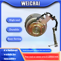 Ensemble ventilateur à embrayage électromagnétique d'origine usine 612600061909 pour radiateur de refroidissement de machines de construction Weichai WP10/WP12