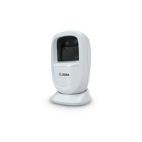 Escáner de Códigos de Barras Zebra DS9308 1D/2D de Presentación, Lector de Códigos QR de Escritorio con Manos Libres y Desactivación EAS para Puntos de Venta Minoristas