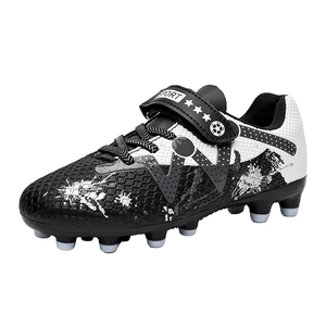 Chaussures <span class=keywords><strong>de</strong></span> football sans danger <span class=keywords><strong>pour</strong></span> les enfants <span class=keywords><strong>Crampons</strong></span> <span class=keywords><strong>de</strong></span> football <span class=keywords><strong>pour</strong></span> enfants à coupe basse-TF/AG Chaussures <span class=keywords><strong>de</strong></span> football à double semelle <span class=keywords><strong>pour</strong></span> l'entraînement en gazon artificiel - Product Image 1