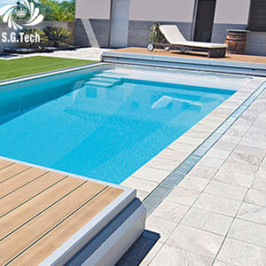 Elija la Opción Popular para Protección: Cubierta Deslizante Water Crown con Protección UV Eficaz para Piscinas y Spas - Product Image 3