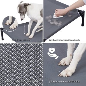 Colchón de Viaje Antideslizante y Lavable para Perros, Cama de Camping para Mascotas, Camas de Exterior Personalizadas de Buena Calidad, Cálidas, Transpirables y Resistentes - Product Image 6