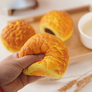 Juguetes Blandos de Simulación de Pan Tostado y <span class=keywords><strong>Donuts</strong></span>, de Rebote Lento, Antiestrés, para Niños y Adultos, Decoración de Escritorio - Product Image 1
