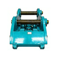 Coupleur hydraulique rapide OEM direct usine pour excavatrice de 20-30 tonnes - Système de sécurité à double verrouillage certifié CE