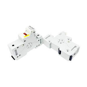 RT18L-63X низковольтный однополюсный 63A 690 В переменного тока, компоненты базового термопредохранителя 14*51 мм, цилиндрический 1P держатель предохранителя - Product Image 5