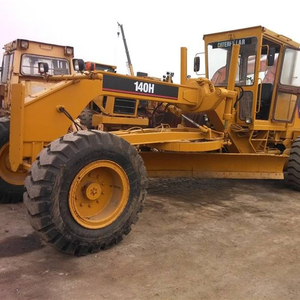 มอเตอร์เกรด140H มือสองแมวจากญี่ปุ่นส่วนประกอบหลักรวมเครื่องยนต์และกระปุกเกียร์ - Product Image 1