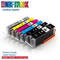 INK-TANK PGI 770 CLI 771 PGI-770XL CLI-771XL Premium renk uyumlu mürekkep püskürtmeli mürekkep Canon için kartuş PIXMA TS5070 MG7770 yazıcı