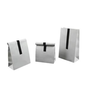 Sac isotherme à déjeuner imperméable à grande capacité avec poches latérales Logo personnalisé Sac isotherme à déjeuner pour garder les aliments frais - Product Image 2