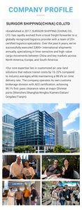 Transporte LCL Puerta <span class=keywords><strong>a</strong></span> Puerta, China EAU DDP, 25-28 Días, Muebles de Gran Tamaño, Gabinetes, Materiales de Construcción, Artículos Sanitarios SURIGOR - Product Image 3