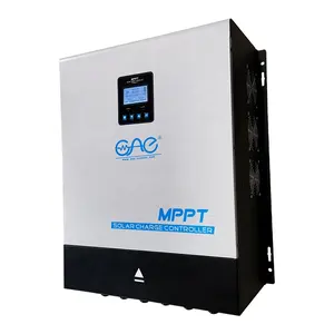 Controlador solar com função wifi, painel solar carregador 192v/240v mppt controlador de carga solar 384v 100a