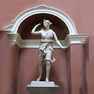 Scultura di marmo antica della decorazione della dea famosa all'aperto della decorazione della figura - Product Image 3