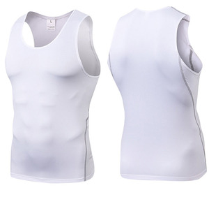 Gym Workout Débardeurs à séchage rapide Muscle Bodybuilding <span class=keywords><strong>T</strong></span>-shirts <span class=keywords><strong>sans</strong></span> manches - Product Image 5