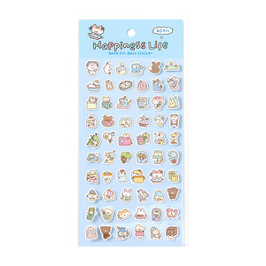 <span class=keywords><strong>Un</strong></span> lot d'autocollants de la série Daydream Diary, de jolis petits éléments pour Bullet Journals : autocollants pour calendriers d'étudiant - Product Image 5