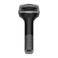 Lecteur de codes-barres sans fil USB industriel K220, vitesse de numérisation 60 ips, décodage de codes 1D/2D/QR, rotation à 360°, batterie 3200 mAh, double caméra