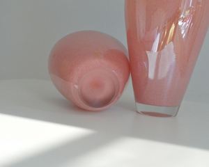 Dropshipping Shopify Love-Jarrón de cristal en forma de corazón Rosa vinculado. Mini decoración de lujo para el hogar, gran regalo de boda y adorno. - Product Image 5