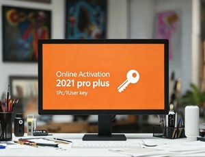 Licenza Originale <span class=keywords><strong>Office</strong></span> 2021 <span class=keywords><strong>Professional</strong></span> Plus 1 Chiave/1 PC Supporta l'Attivazione Online di 2021 Pro Plus - Product Image 1