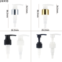 Emballage de Luxe Bouteille en Verre Dépoli 100ml 120ml 150ml Pompe en Plastique avec Bouchon Doré pour Lotion, Sérum Soin de la Peau, de Haute Qualité à Base Épaisse