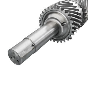 เพลาเกียร์รูปตัว H แบบไม่มาตรฐานที่ผลิตจากโรงงานสำหรับตัวลดความเร็วในการส่งกำลังในโรงเหล็ก เครื่องจักรโลหะวิทยาและเหมืองแร่ - Product Image 4