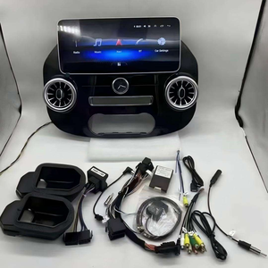 Reproductor MP3 con Pantalla Táctil Android de 128 GB, Pantalla OLED 4K Inalámbrica, Soporte para Tablero GPS para <span class=keywords><strong>Mercedes</strong></span> Benz Clase <span class=keywords><strong>V</strong></span> W447 2016-2024 - Product Image 2