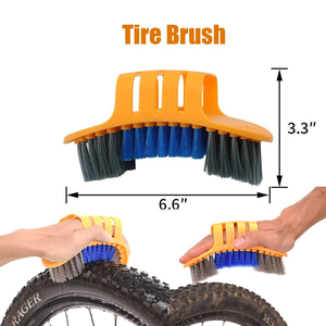 Kit de Limpieza de Cadenas de Bicicleta de Precisión, Paquete de 8 Unidades, Equipo de Limpieza para Ciclismo - Product Image 4