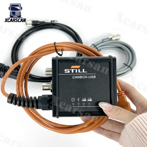 Herramienta de Diagnóstico Original para Montacargas Still STED 8.21 para Still CANBOX 2 50983605400, Herramientas de Escaneo para Montacargas Incado - Product Image 2