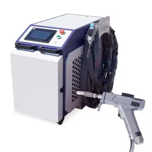 Laser 1000W 1500W 2000w Super palmare portatile in fibra inossidabile sistema di saldatura Laser