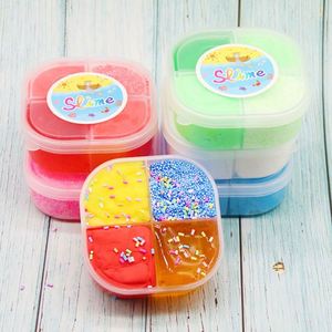 Toysrunner Silk Clay Colored <b>Putty</b> <b>Plastic</b> PVA Children Educational Toys Crystal Non Toxic Mud Clay Slime 120ml 6+ Unisex - Product Image 2