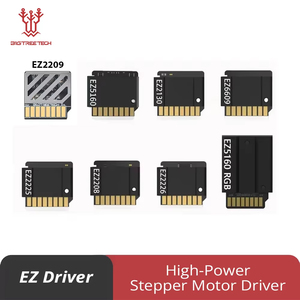 <span class=keywords><strong>BIGTREETECH</strong></span> EZ2209 / EZ5160 Pro Driver de moteur pas à pas RGB silencieux à brancher pour mise à niveau d'imprimante 3D <span class=keywords><strong>SKR</strong></span> 3 - Product Image 1
