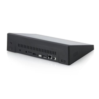 Mini Pc reclinada de 10,1 pulgadas, servidor de doble hábitat, núcleo para juegos, educación, belleza médica, táctil, Horizontal, Vertical, USB de doble uso