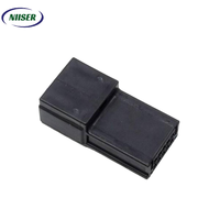 13857843 Boîtier de connecteur automobile scellé Aptiv Micro-Pack série 100W, 12 voies, mâle, noir