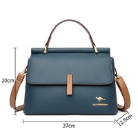Sacs à Main de Luxe pour Femme, Sac Bandoulière en Cuir PU, Pochette Travers ou Épaule