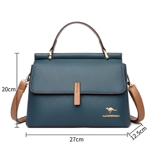 Sacs à Main de Luxe pour Femme, <span class=keywords><strong>Sac</strong></span> Bandoulière <span class=keywords><strong>en</strong></span> <span class=keywords><strong>Cuir</strong></span> PU, Pochette Travers ou Épaule - Product Image 2