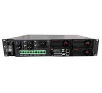 Alimentation électrique 48 V CC avec contrôleur SNMP, système de redressement télécom RTU TCP pour surveillance à distance intégré