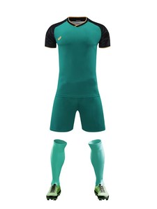 2024 Unisex Özel Spor Eğitim Seti Süblimasyon Baskılı Boş Tişört Futbol Forması Otomatik Kesim Özel Tasarım Futbol - Product Image 2