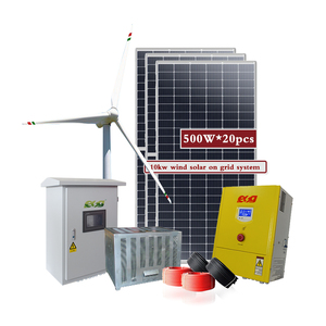 Systèmes d'énergie éolienne ESG de haute qualité 10 kW 20 kW 30 kW, éoliennes à axe horizontal connectées au réseau, générateur ESG-SWN20000 220 V - Product Image 3