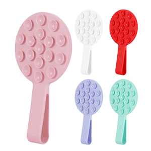 3-in-1 bền từ Silicone điện thoại đứng với hút xử lý đa màu bàn và phòng tắm điện thoại núi - Product Image 6