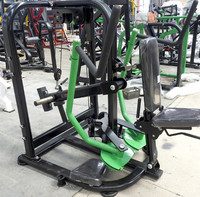 Appareil de musculation pour la musculation des pectoraux, machine à pec deck, presse pectorale, pec deck à charge plaquée