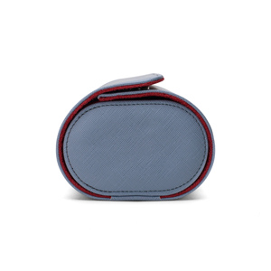 Étui à montres 3 emplacements gris bleu clair Mockingbird – Boîte à montres de luxe pour hommes et femmes – Vente chaude – En stock - Product Image 4