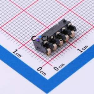 BC-25-5PD-300 Button & Strip Battery Connector SMD Connector Gold -55℃~+125 - Product Image 2