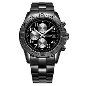 Reloj Megir 2030 para Hombre de Negocios, Seis Manecillas, Multifuncional, Correa de Acero, Reloj de Cuarzo de Moda para Hombre 2025 - Product Image 3