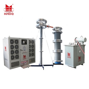 Hochspannungs-Wechselstrom-Resonanz testsystem mit variabler Frequenz Teilentladungs-Hipot-Tester-Prüfsatz für die Durchschlag festigkeit - Product Image 1