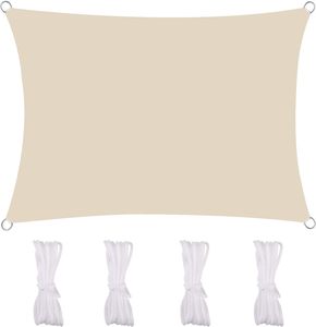 3X3M 3X5M 5X5M layar matahari tahan air perlindungan UV cuaca & pelindung angin kemasan surat pesanan naungan layar & jaring - Product Image 1